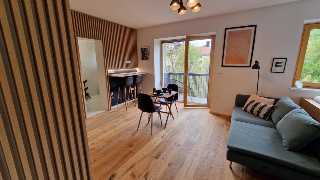 Upgrade Ljubljana Apartment Luaran gambar